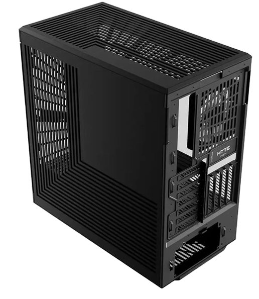 HYTE Y40 Mid Tower Case - Black 